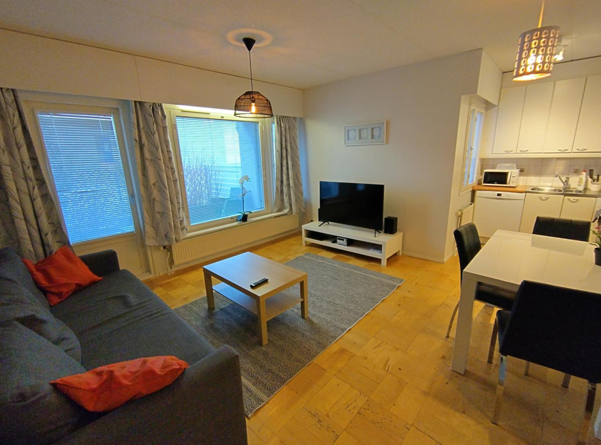 Majoitusykkoenen Apartment Raahe Exterior photo